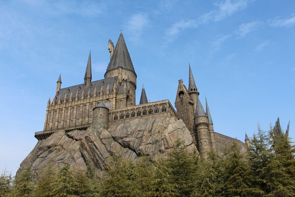 The Osaka version of Hogwarts Castle.