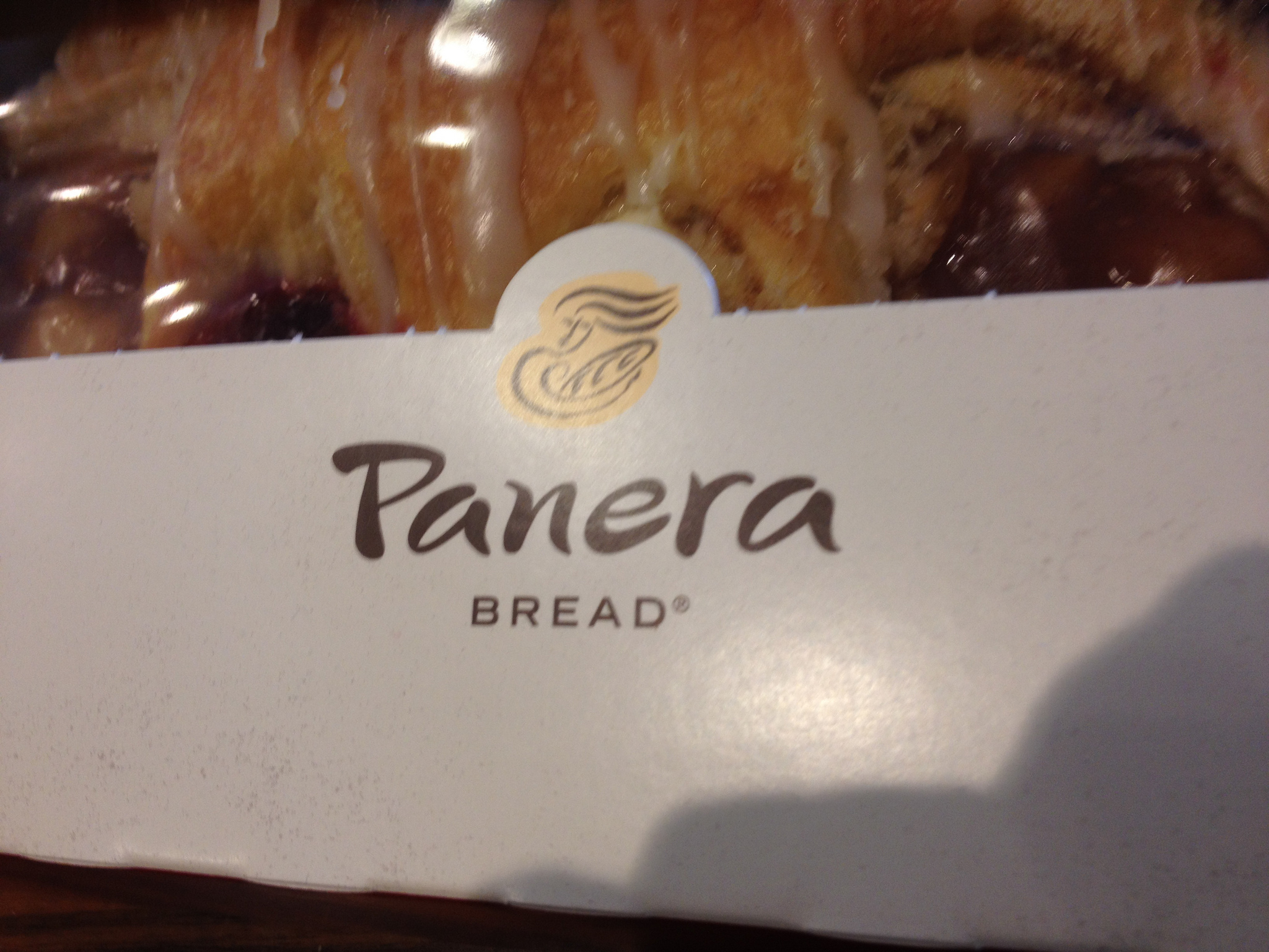 Baked goods at Panera