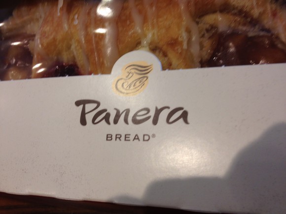 Baked goods at Panera