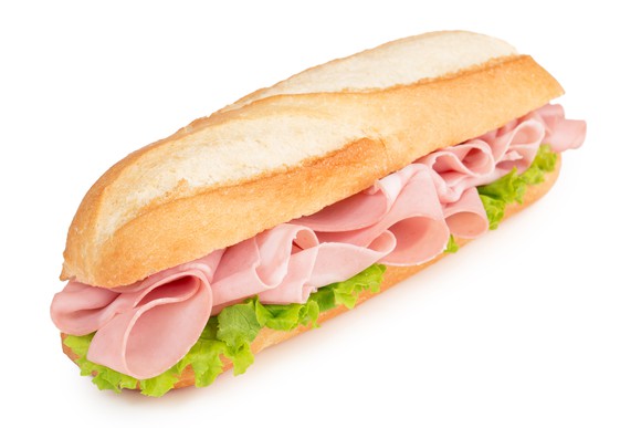 A sub sandwich