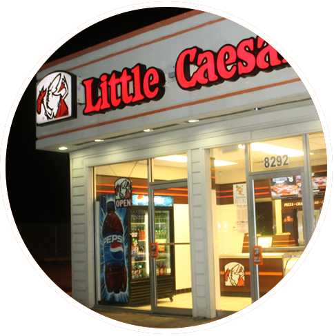 A Little Caesars restaurant