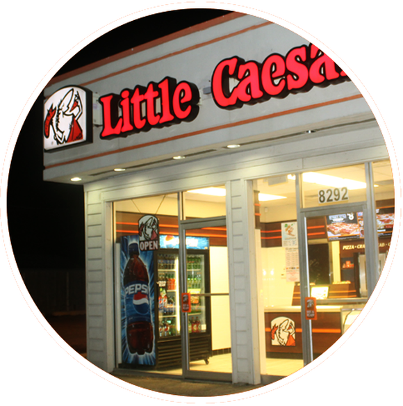 A Little Caesars restaurant