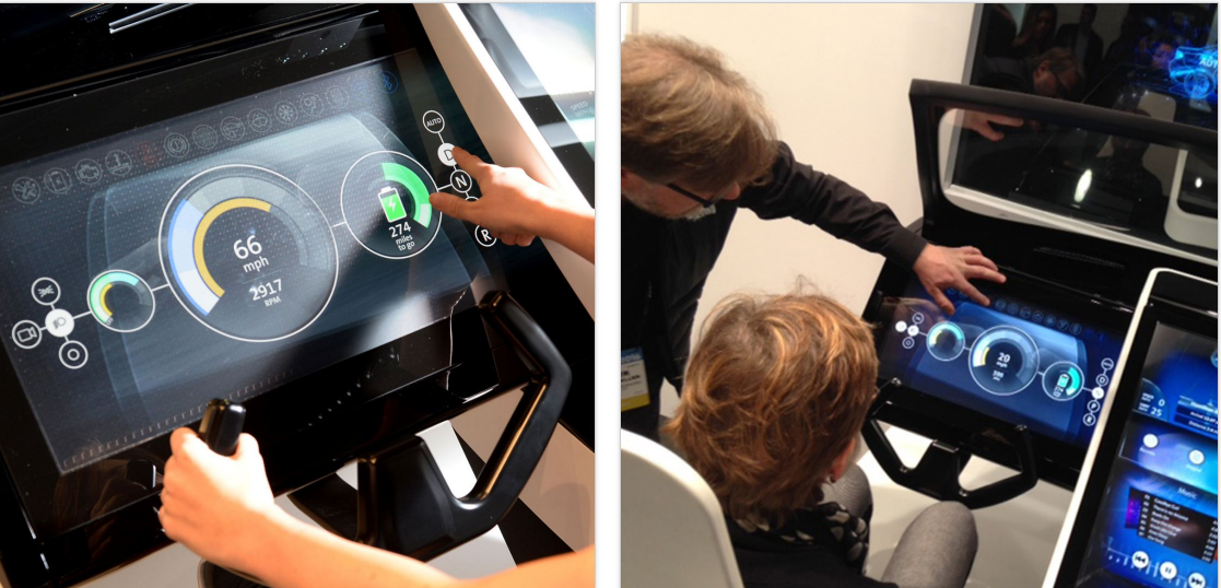 Next-generation car simulator.