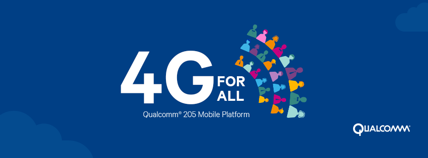 Qualcomm 205 Mobile Platform promotional material