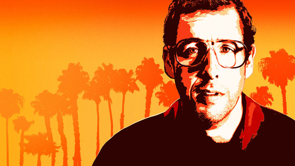 Adam Sandler as Sandy Wexler in his next Netflix original movie.