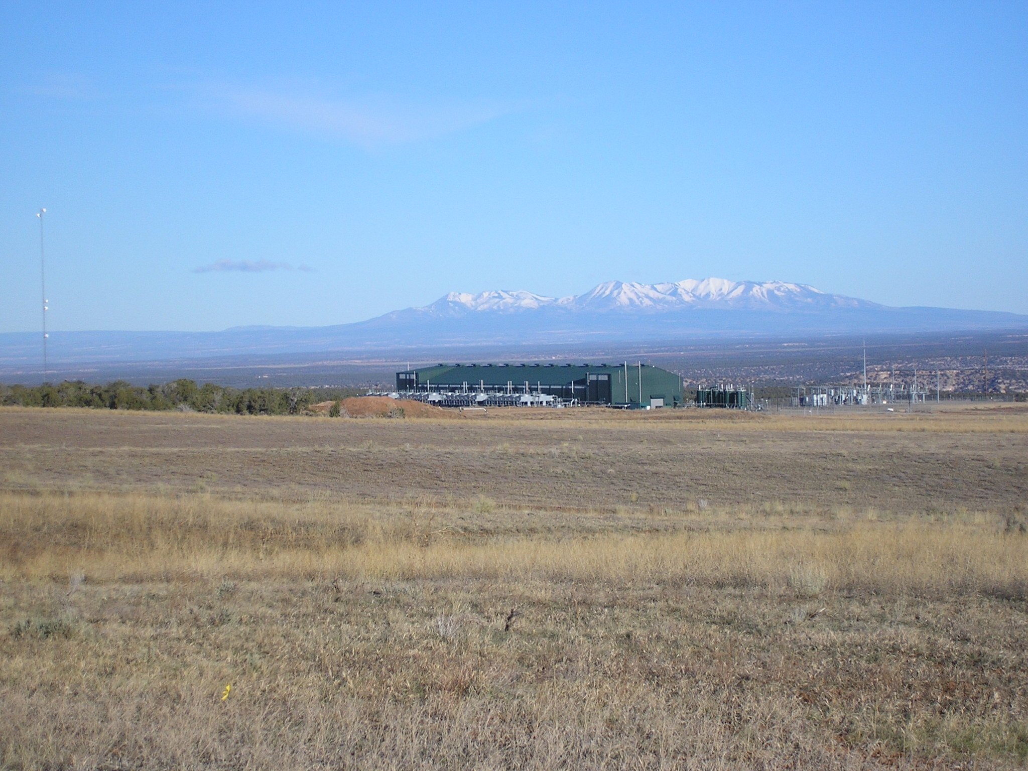 Kinder Morgan's Goodman Point CO2 field.