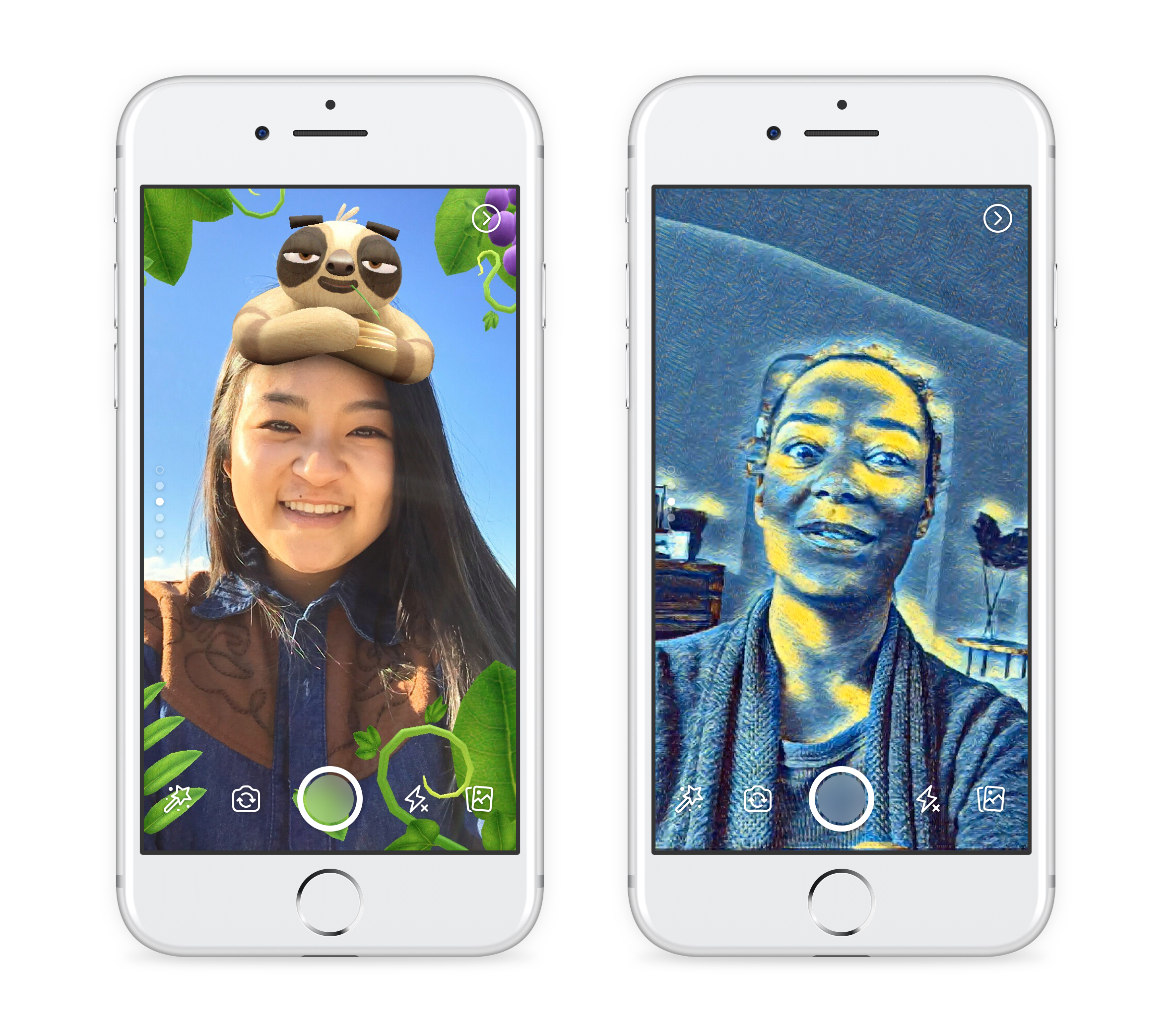 A look at some Camera Effects with Facebook's new in-app camera editor.
