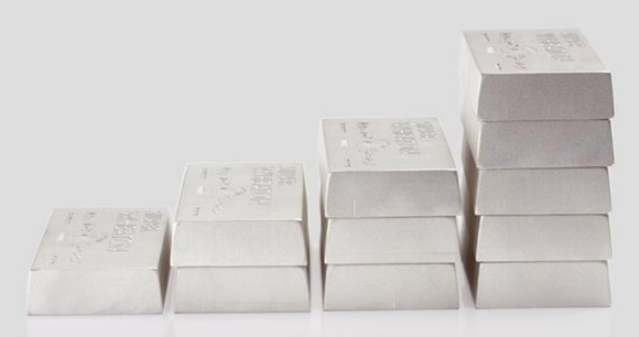 Silver bars