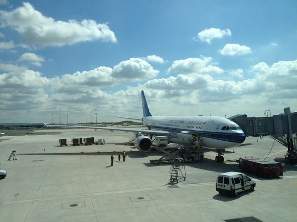 A China Southern Airlines plane