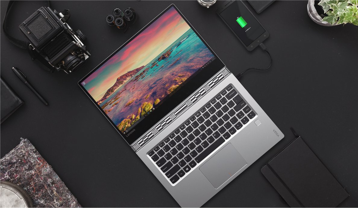 Lenovo's Yoga 910 laptop. 