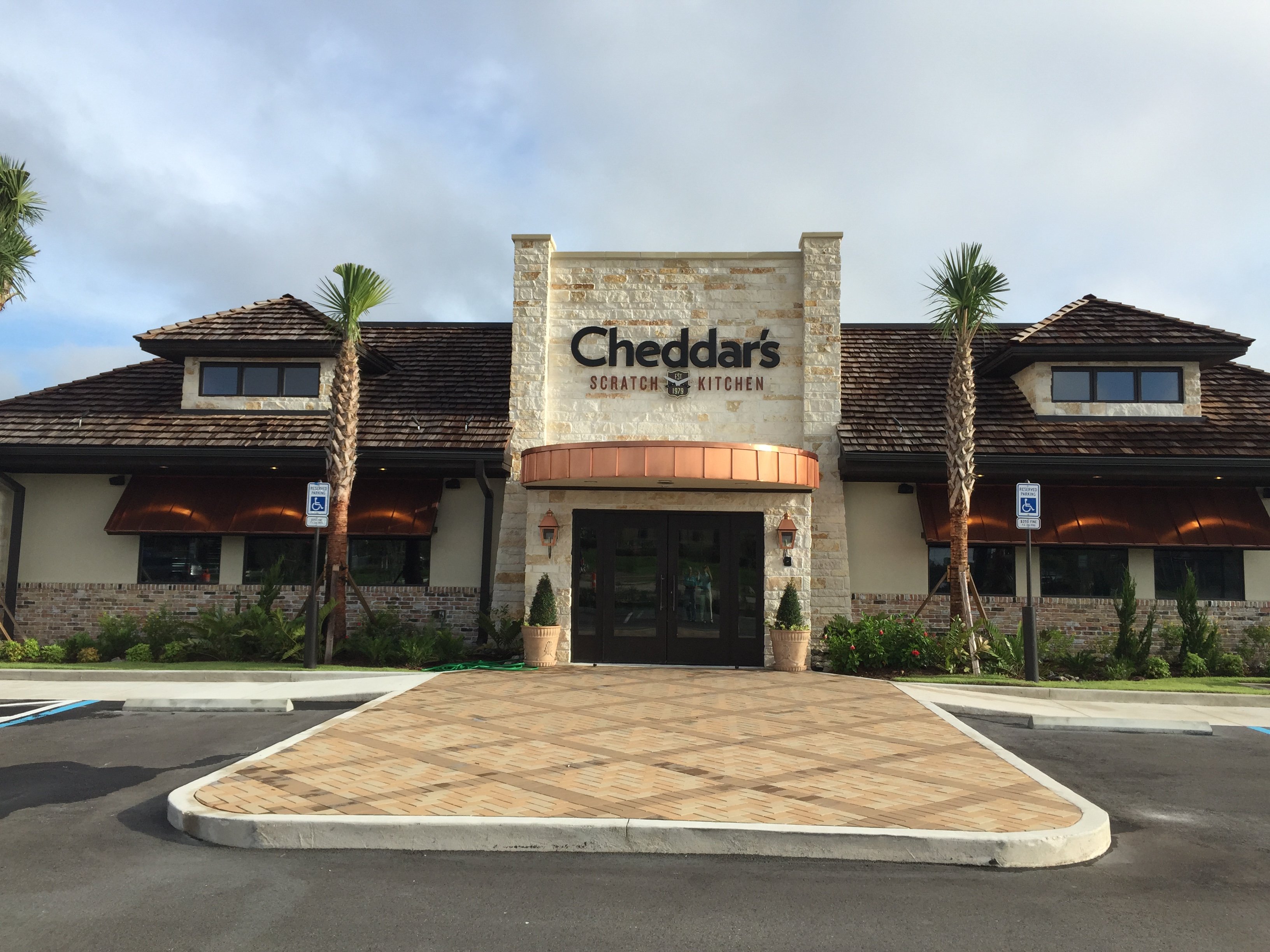 Cheddar's exterior in Port St. Lucie, Florida, during its 2016 opening.