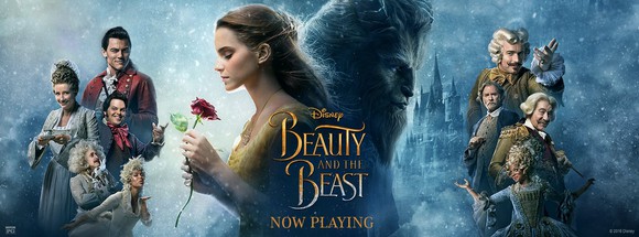Beauty and The Beast 2017 poster