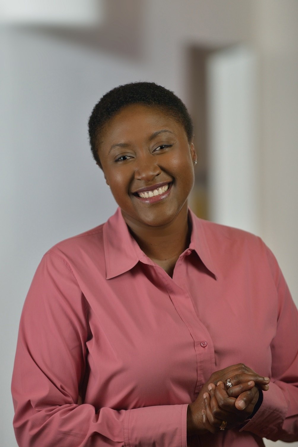 Intel's chief strategy officer, Aicha Evans