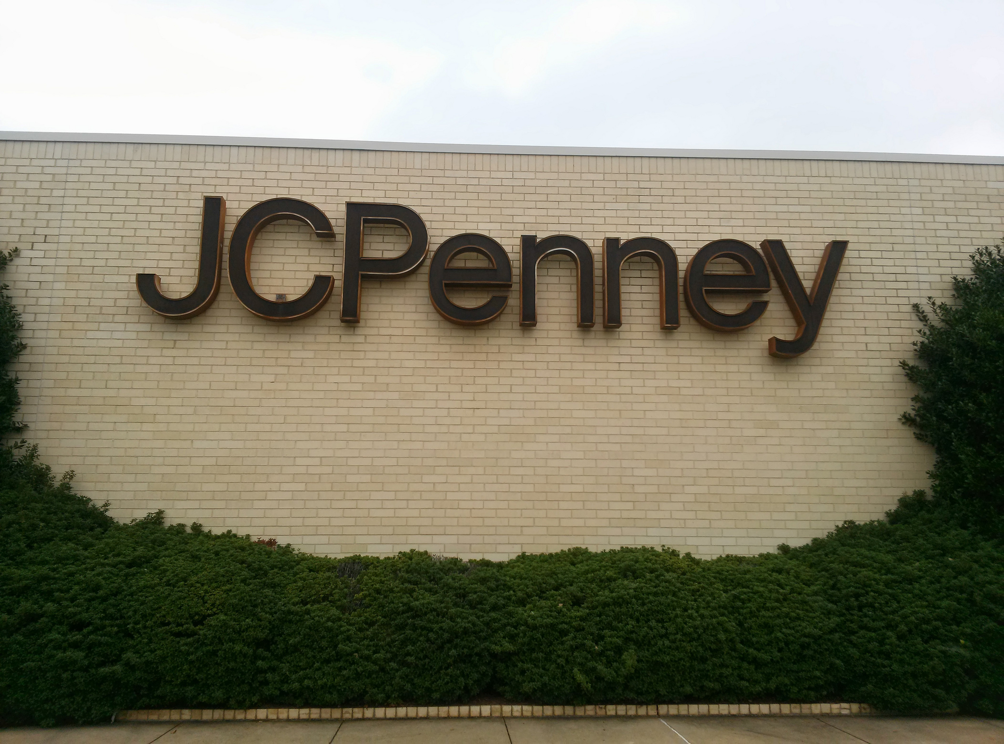 The exterior of J.C. Penney store