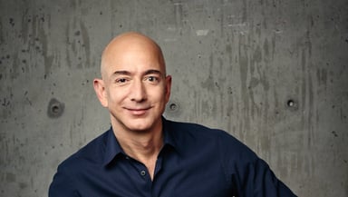 Amazon CEO Jeff Bezos