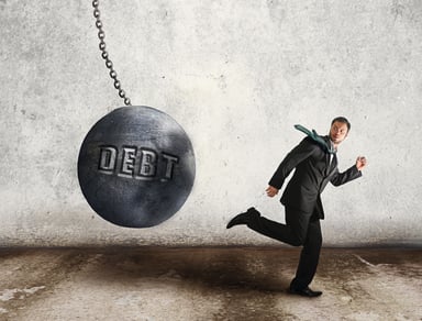 Debt wrecking ball