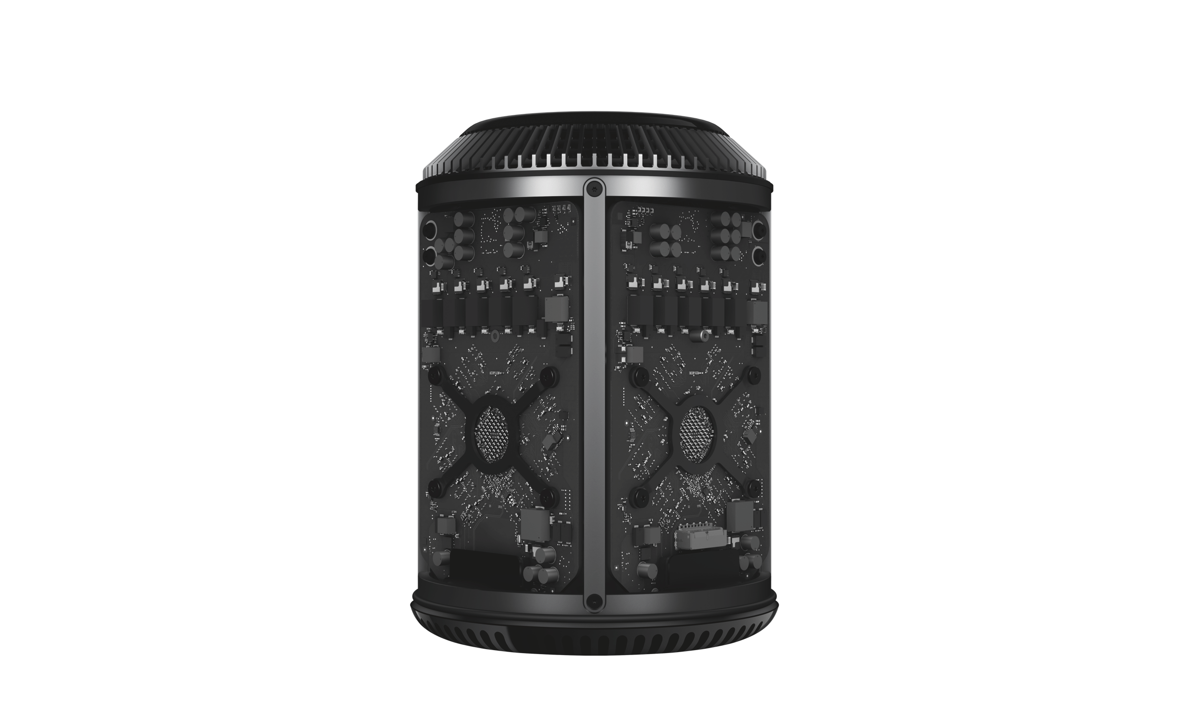 Tearaway rendering of Mac Pro