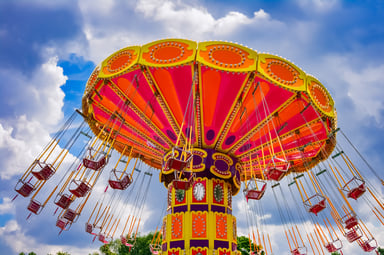 Ride at an Amusement Park