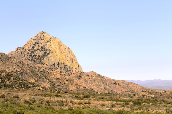 Santa Rita mountains south of Tucson, Arizona