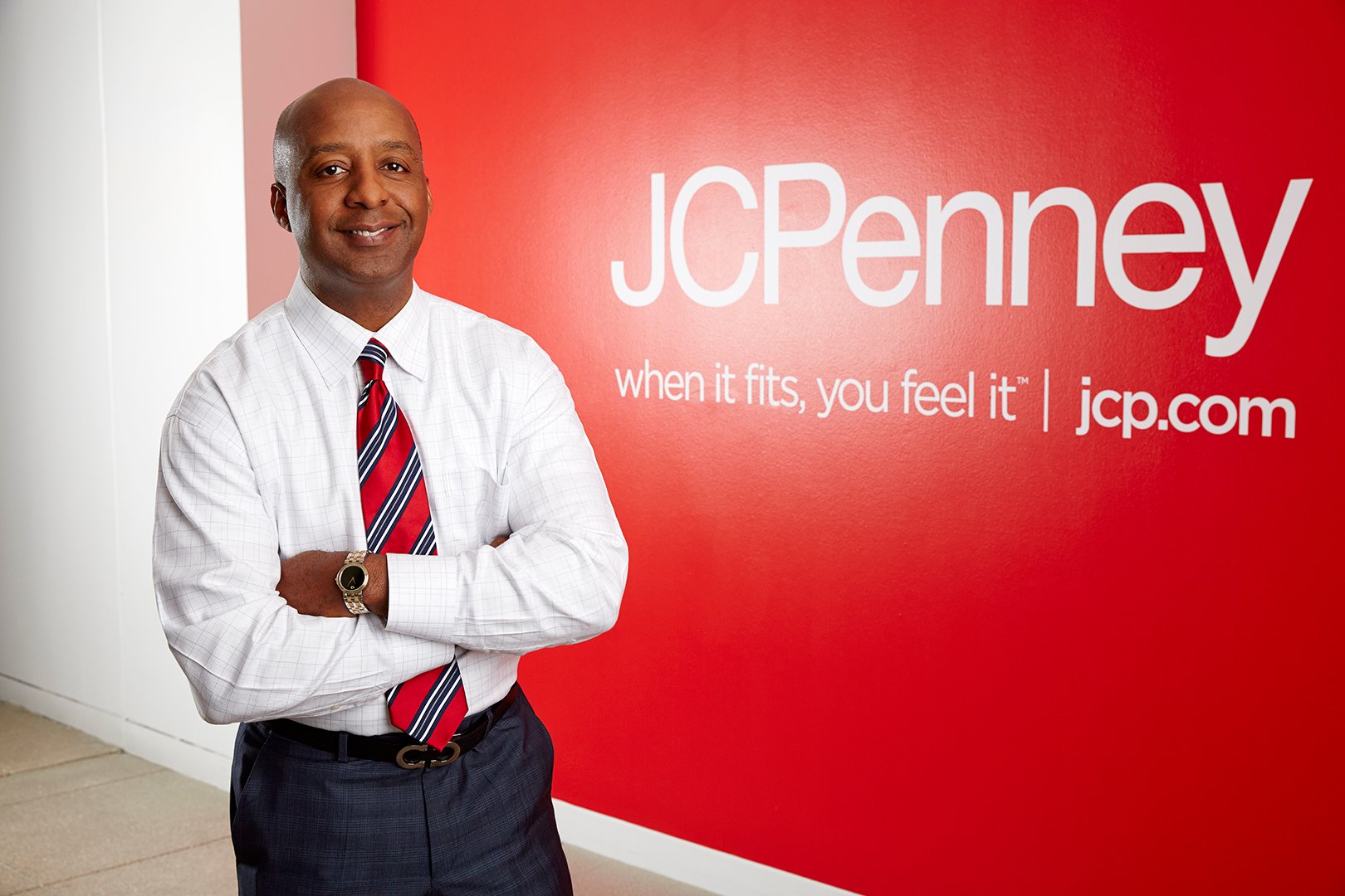 JCPenney CEO Marvin Ellison.