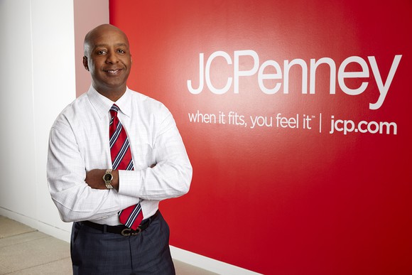 JCPenney CEO Marvin Ellison.
