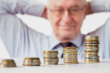Retirement money growing