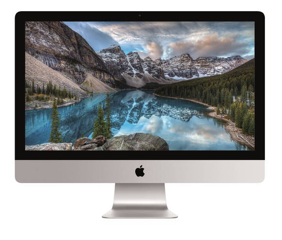 Apple's iMac with Retina Display. 