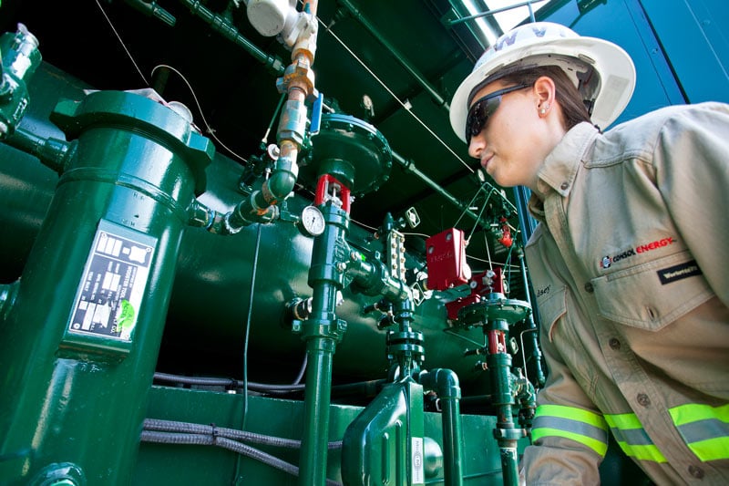 A CONSOL Energy employee.