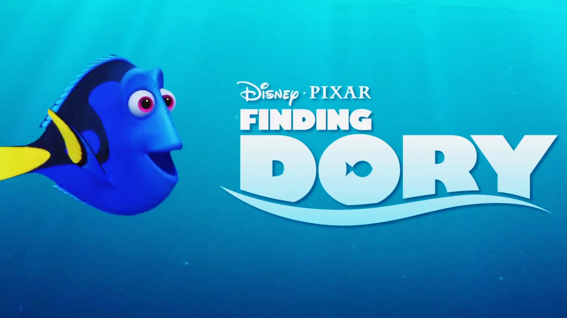 Theatrical poster for Finding Dory.