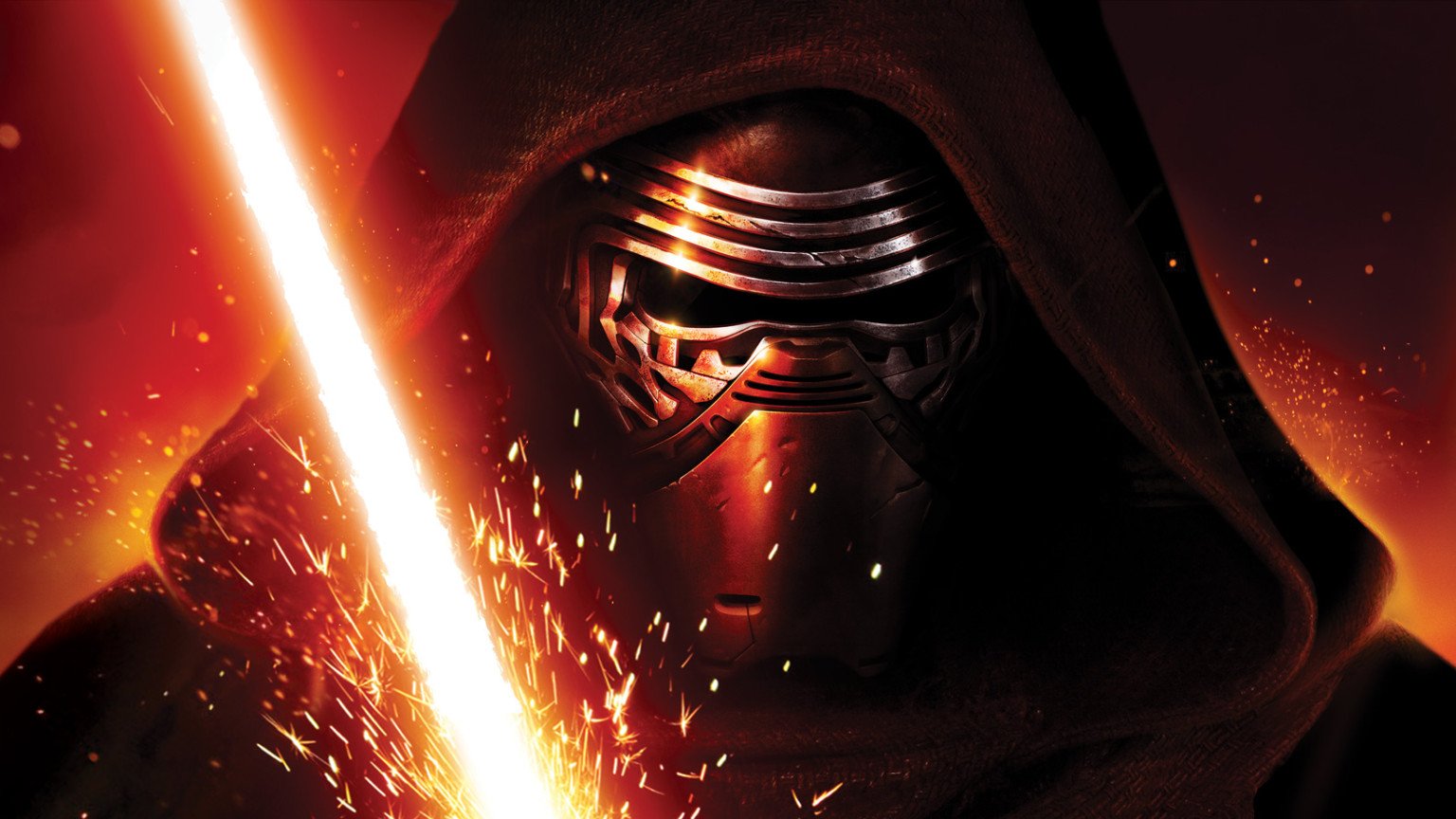 Kylo Ren from The Force Awakens.