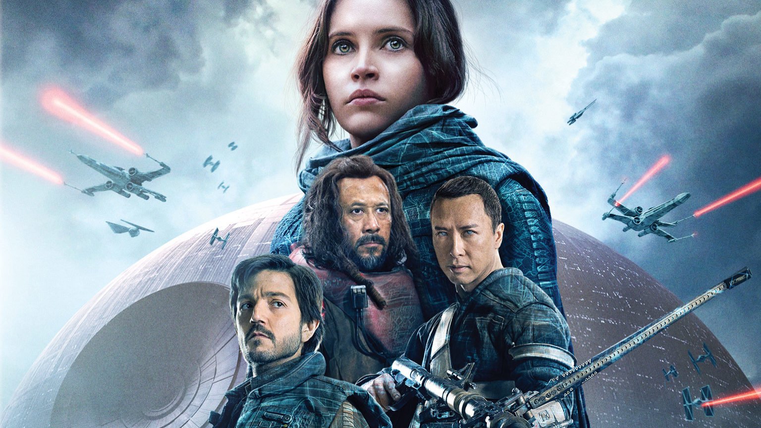 Theatrical poster for Rogue One.