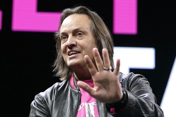 T-Mobile's CEO John Legere