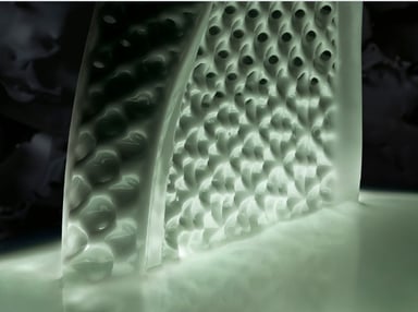 carbon adidas sole rising out of resin better one