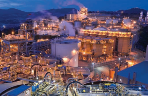 A Royal Gold mine investment.