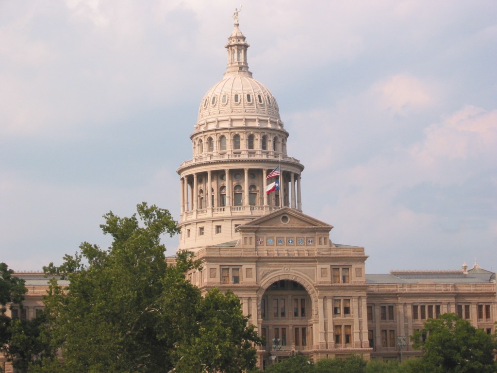 Texas state capitol.