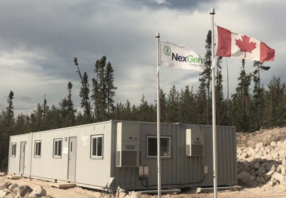 A lonely outpost for NegGen Energy.