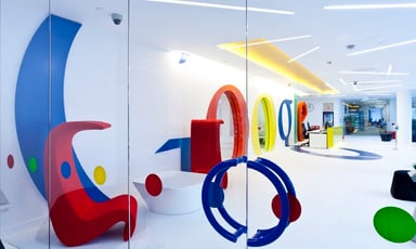 GOOG London logo