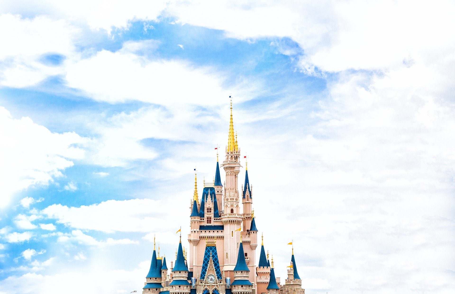 Walt Disney's Cinderella castle