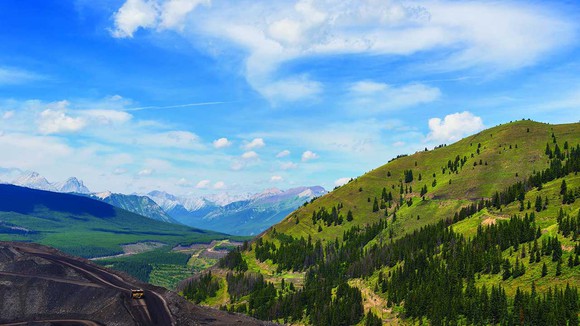 Teck mining property.