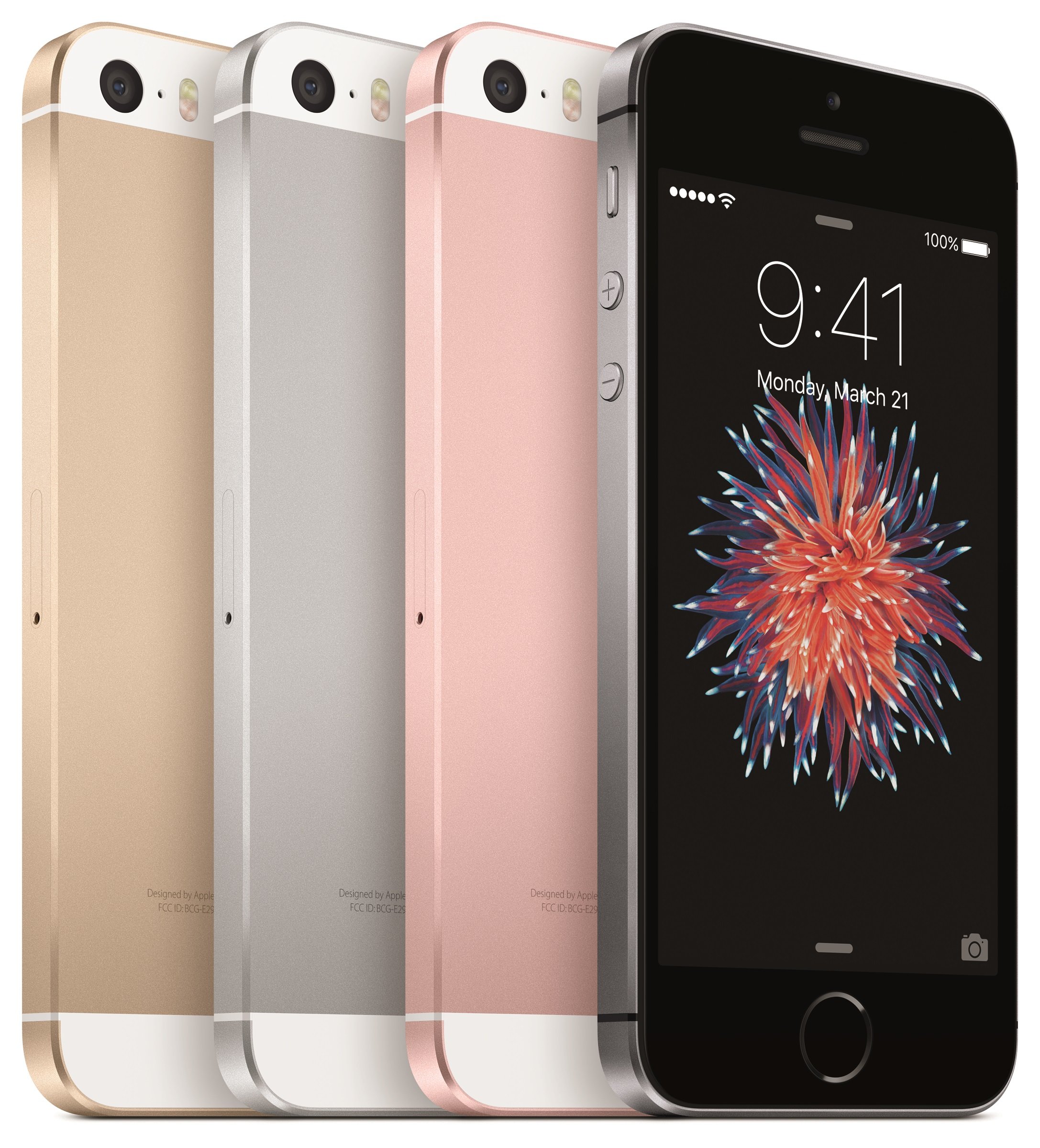 Apple's iPhone SE lineup.