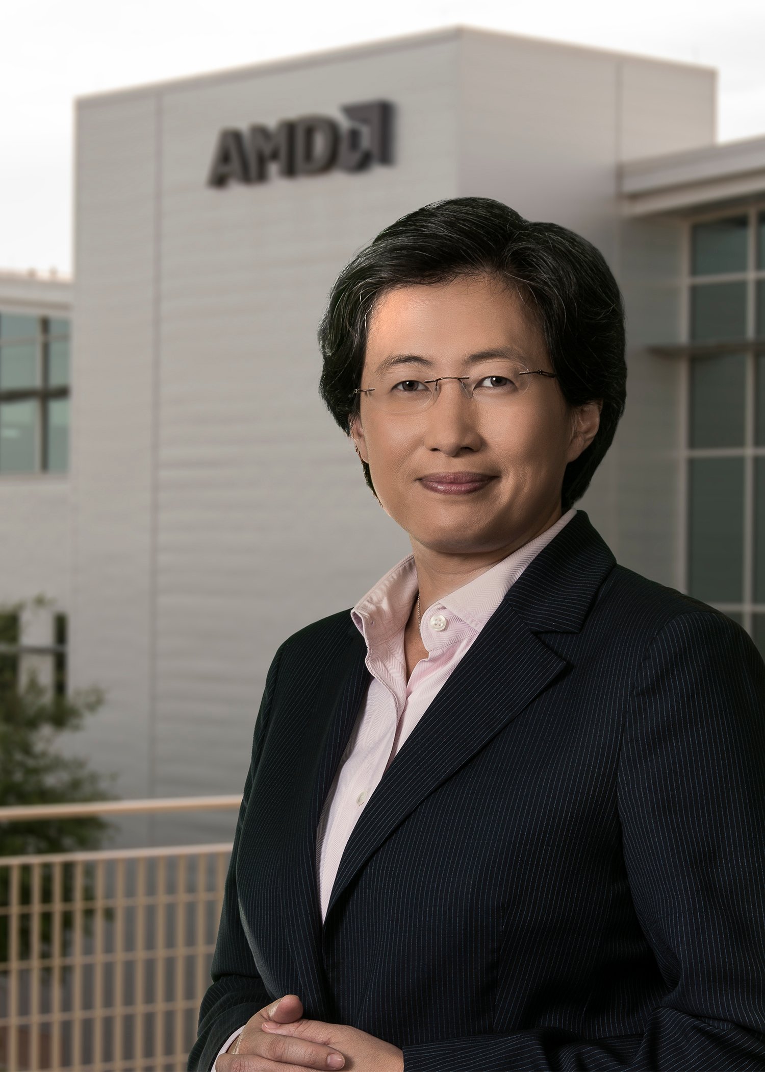AMD CEO Lisa Su.