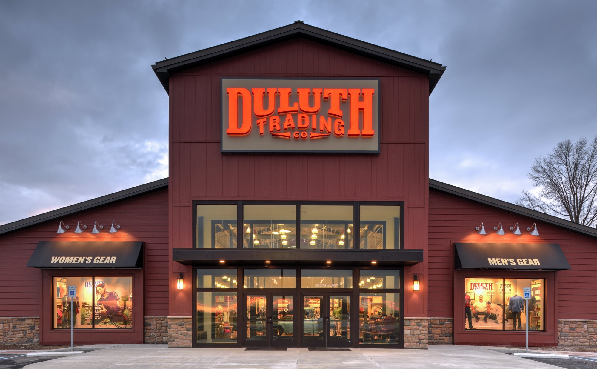 A Duluth Trading Company store