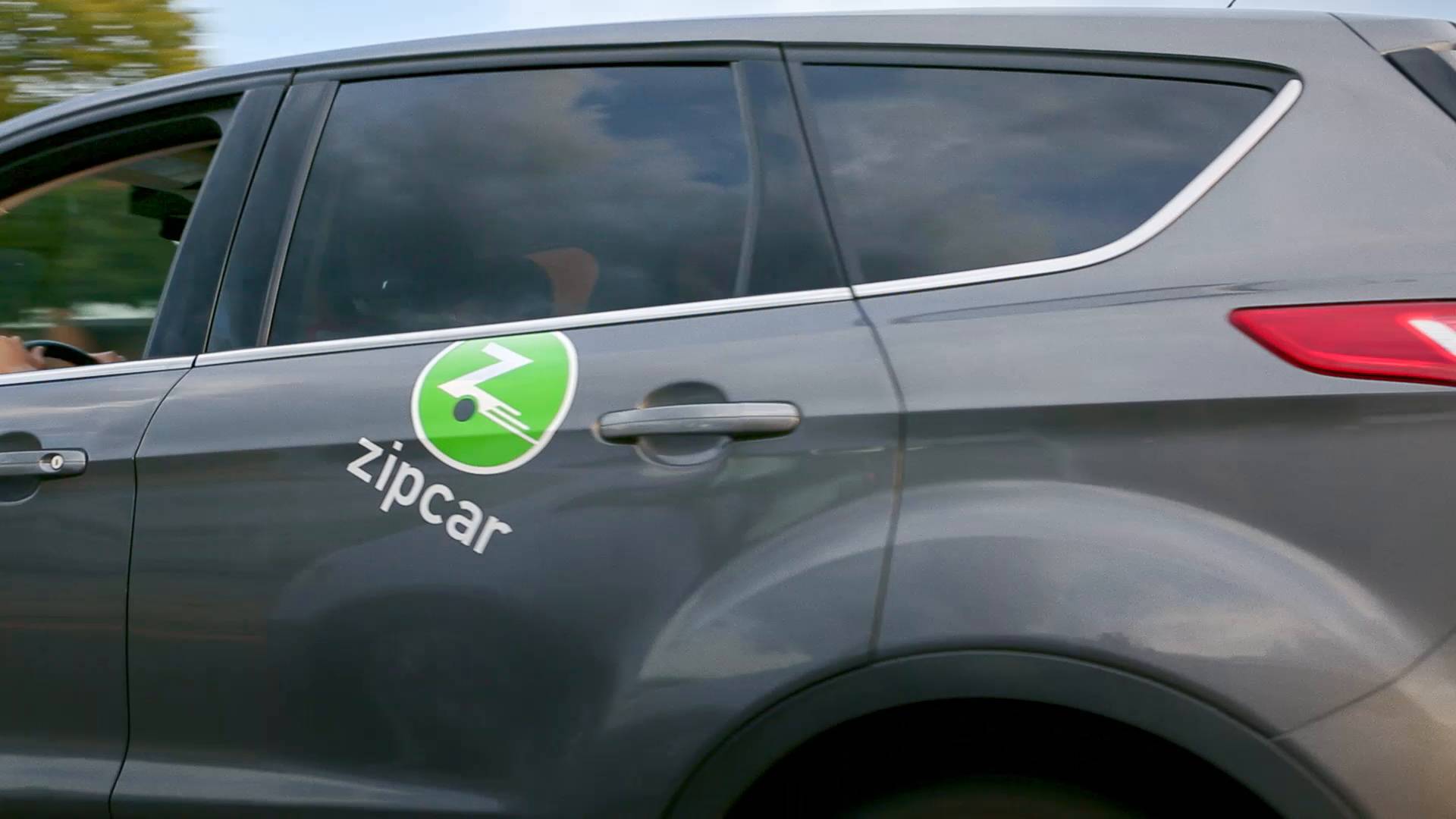 A Zipcar SUV.