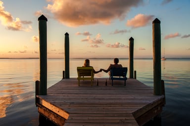 Retirement couple in Florida