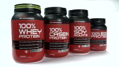 gnc protein