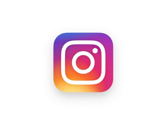 Instagram's app icon.