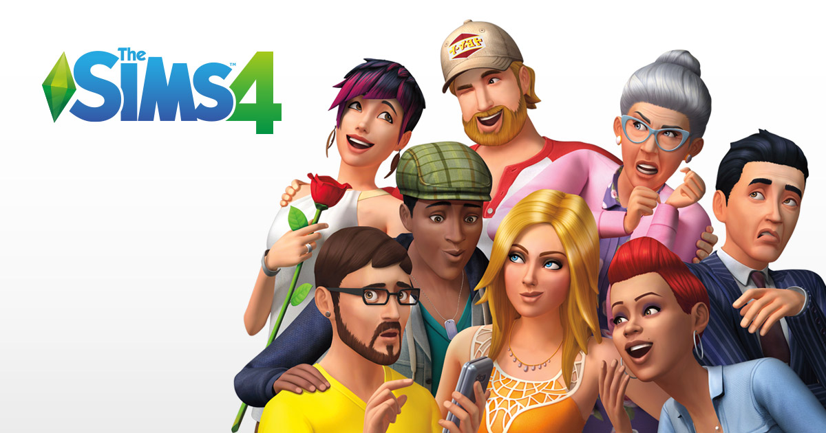 Box art for The Sims video game