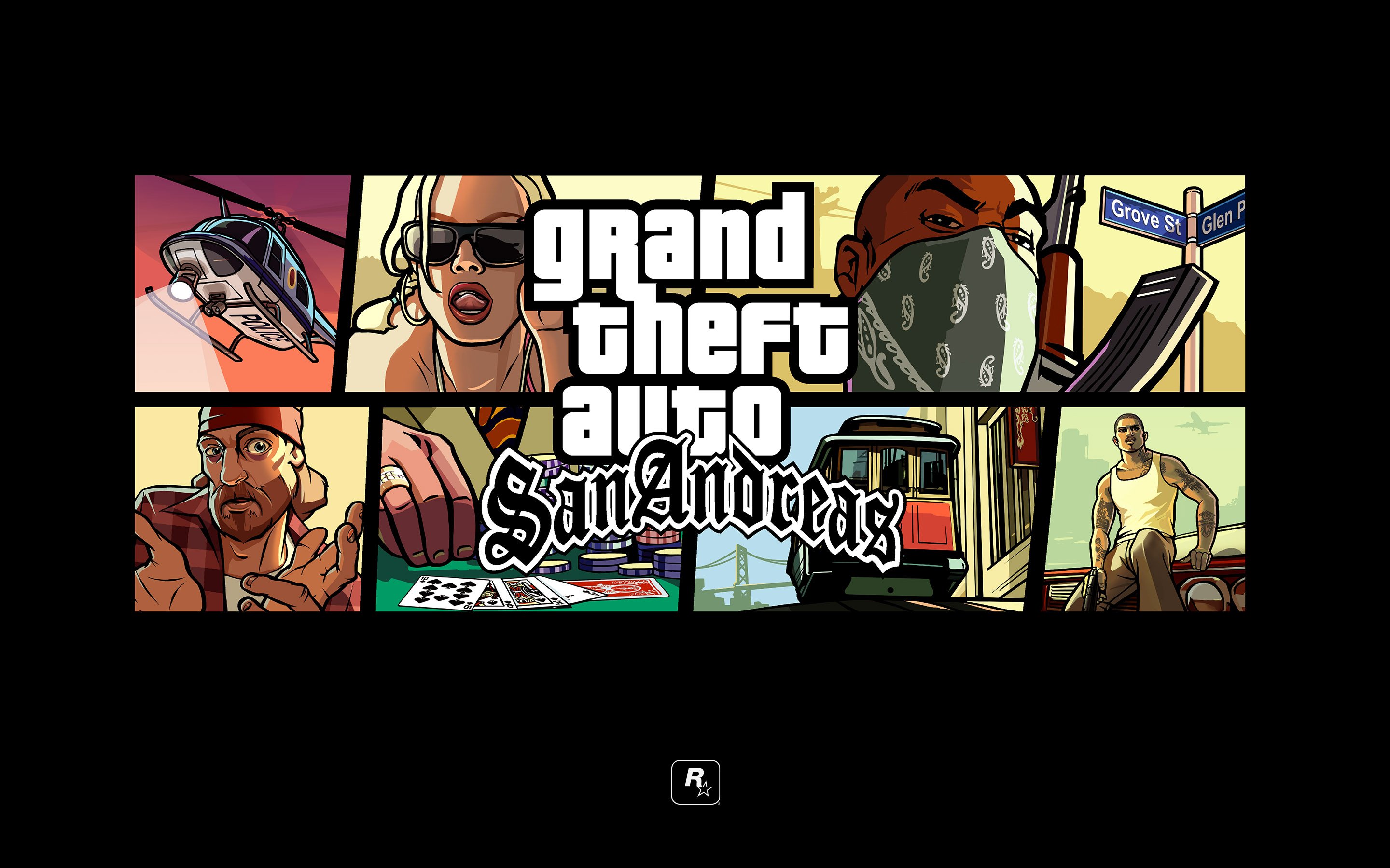 Box art of Grand Theft Auto San Andreas video game