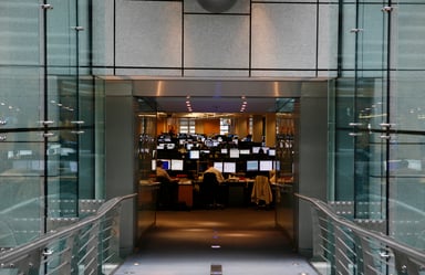 GS trading floor
