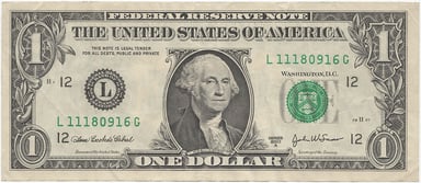 Dollar bill